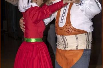 La AF Lomitos de Correa presenta su primer trabajo discográfico (Foto Ildefonso Rodríguez)